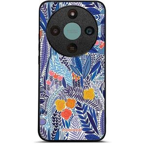 Mobiwear Lesklé pouzdro Glossy pro Honor Magic 8 Lite - G037G květena kép
