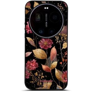 Mobiwear Lesklé pouzdro Glossy pro Xiaomi 17 Ultra - G171G zlatavé lístky kép