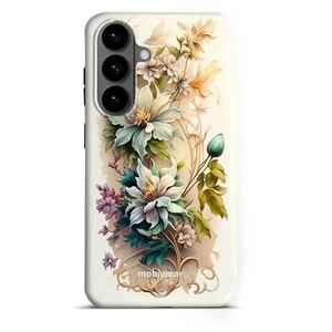 Mobiwear Odolné pouzdro Samsung Galaxy S26 Plus - Elite Pro E014E Krémové květy kép