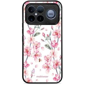Mobiwear Lesklé pouzdro Glossy pro Poco F8 Ultra - G033G růžové květy kép