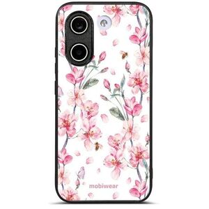 Mobiwear Lesklé pouzdro Glossy pro POCO X8 Pro - G033G růžové květy kép