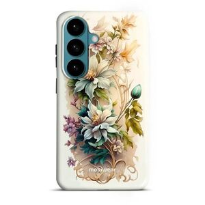 Mobiwear Odolné pouzdro Samsung Galaxy S26 - Elite Pro E014E Krémové květy kép