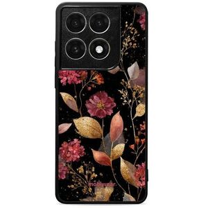 Mobiwear Glossy Motorola Edge 70 Pro fényes tok - G171G, aranyszínű levelek kép