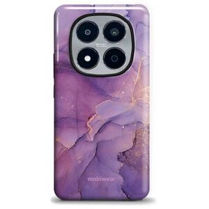 Mobiwear Odolné pouzdro Xiaomi Redmi Note 15 Pro+ 5G - Elite Pro EP20E Fialový mramor kép