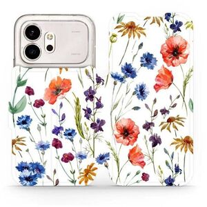 Mobiwear Flip pouzdro pro Honor 600 - MP04S kvítí kép