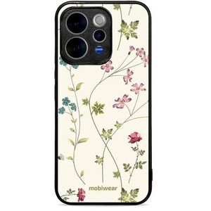 Mobiwear Glossy Vivo V70 5G fényes tok - G035G, vékony szárú növények kép