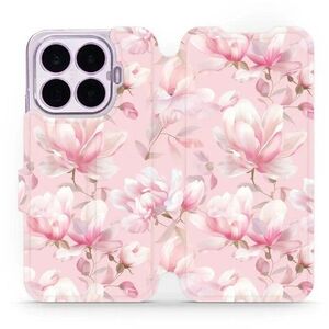 Mobiwear Flip pouzdro pro Xiaomi 17T - VB18S magnolie kép