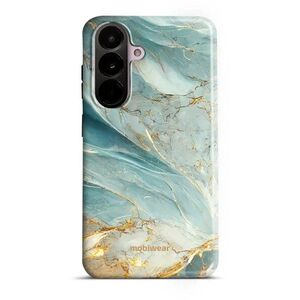 Mobiwear Odolné pouzdro Samsung Galaxy A37 5G - Elite Pro EP34E Zelenkavý mramor kép