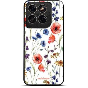 Mobiwear Lesklé pouzdro Glossy pro Motorola Edge 70 Fusion - G032G kvítí kép