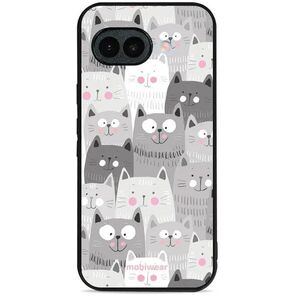 Mobiwear Lesklé pouzdro Glossy pro Google Pixel 10a - G045G kočičky kép