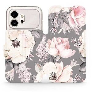 Mobiwear Flip pouzdro pro Honor 600 - MX06S květy kép