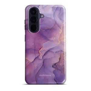 Mobiwear Odolné pouzdro Samsung Galaxy A57 5G - Elite Pro EP20E Fialový mramor kép