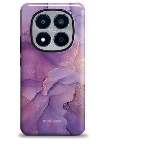 Mobiwear Odolné pouzdro Xiaomi Redmi Note 15 Pro 5G - Elite Pro EP20E Fialový mramor kép