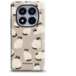 Mobiwear Odolné pouzdro Xiaomi Redmi Note 15 Pro 5G - Elite Pro E160E Kočičáci kép