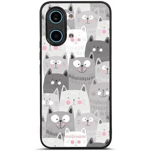 Mobiwear Lesklé pouzdro Glossy pro POCO X8 Pro Max - G045G kočičky kép
