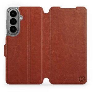 Mobiwear Flip pouzdro pro Samsung Galaxy S26 Plus - hnědé kép