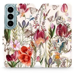 Mobiwear Flip pouzdro pro Samsung Galaxy S26 - MP01S louka kép