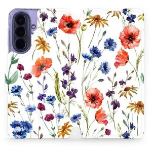 Mobiwear Flip pouzdro pro Samsung Galaxy A57 5G - MP04S kvítí kép
