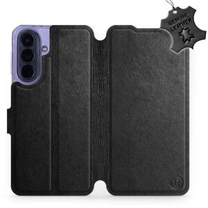 Mobiwear Kožené Flip pouzdro pro Samsung Galaxy A57 5G - černé kép