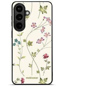 Mobiwear Glossy Samsung Galaxy S26 Plus fényes tok - G035G, vékony szárú növények kép