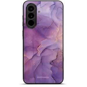Mobiwear Glossy Samsung Galaxy A37 5G fényes tok - G050G, lila márvány kép