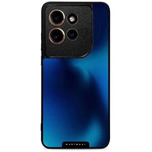 Mobiwear Glossy Motorola Edge 60 Neo fényes tok - G068G, kék árnyalat kép