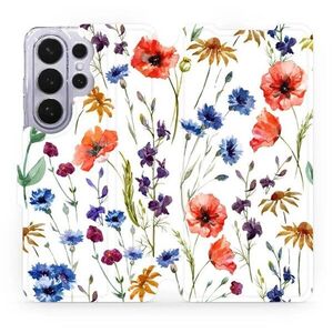 Mobiwear Flip pouzdro pro Samsung Galaxy S26 Ultra - MP04S kvítí kép
