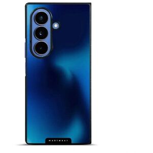 Mobiwear Glossy Samsung Galaxy Z Fold7 fényes tok - G068G, kék árnyalat kép
