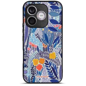 Mobiwear Lesklé pouzdro Glossy pro Honor 600 Lite - G037G květena kép