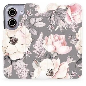 Mobiwear Flip pouzdro pro Xiaomi POCO X8 Pro - MX06S květy kép