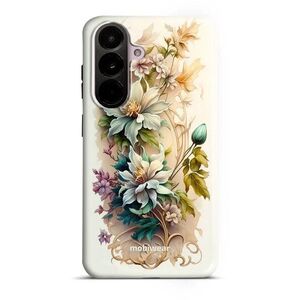 Mobiwear Odolné pouzdro Samsung Galaxy A37 5G - Elite Pro E014E Krémové květy kép