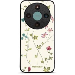 Mobiwear Lesklé pouzdro Glossy pro Honor Magic 8 Lite - G035G tenké rostlinky kép