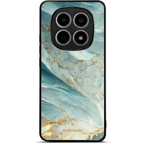 Mobiwear Lesklé pouzdro Glossy pro Xiaomi Redmi Note 15 4G - G022G zelenkavý mramor kép