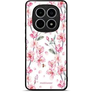 Mobiwear Lesklé pouzdro Glossy pro Xiaomi Redmi Note 15 4G - G033G růžové květy kép