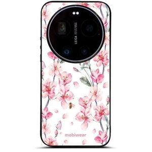 Mobiwear Lesklé pouzdro Glossy pro Xiaomi 17 Ultra - G033G růžové květy kép