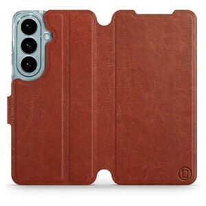 Mobiwear Flip pouzdro pro Samsung Galaxy S26 - hnědé kép