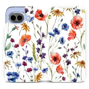Mobiwear Flip pouzdro pro Google Pixel 10a - MP04S kvítí kép