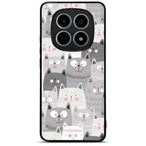 Mobiwear Lesklé pouzdro Glossy pro Xiaomi Redmi Note 15 4G - G045G kočičky kép