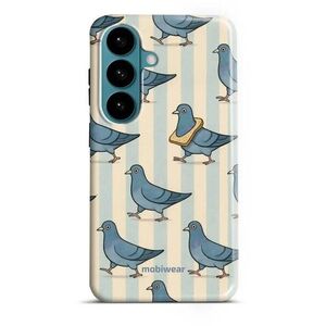Mobiwear Odolné pouzdro Samsung Galaxy S26 - Elite Pro EP91E Holubi kép