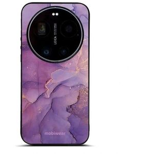 Mobiwear Lesklé pouzdro Glossy pro Xiaomi 17 Ultra - G050G fialový mramor kép