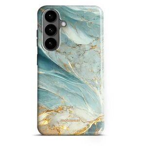 Mobiwear Odolné pouzdro Samsung Galaxy S26 Plus - Elite Pro EP34E Zelenkavý mramor kép