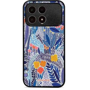 Mobiwear Lesklé pouzdro Glossy pro Poco F8 Pro - G037G květena kép