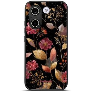 Mobiwear Lesklé pouzdro Glossy pro POCO X8 Pro - G171G zlatavé lístky kép
