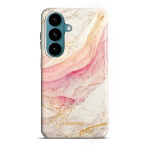 Mobiwear Odolné pouzdro Samsung Galaxy S26 - Elite Pro EP32E Růžový mramor kép