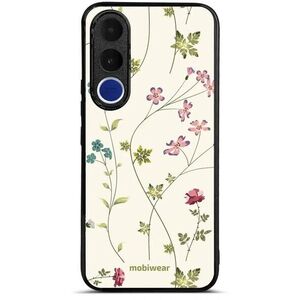 Mobiwear Lesklé pouzdro Glossy pro Vivo V70 FE - G035G tenké rostlinky kép