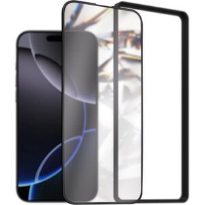 AlzaGuard DiamondShiel Glass iPhone 16 Pro Max 3D üvegfólia + felhelyező keret kép