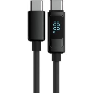 Choetech PD240W USB-C to USB-C Digital Display 1.2m Silicone Cable kép