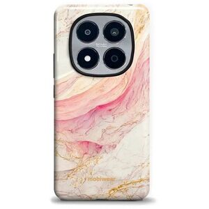Mobiwear Odolné pouzdro Xiaomi Redmi Note 15 Pro+ 5G - Elite Pro EP32E Růžový mramor kép