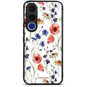 Mobiwear Lesklé pouzdro Glossy pro Vivo V70 FE - G032G kvítí kép