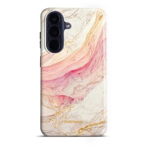 Mobiwear Odolné pouzdro Samsung Galaxy A57 5G - Elite Pro EP32E Růžový mramor kép